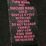 Material Girl Women's XL Black Faux Leather High Rise Leggings Casual Photo 4