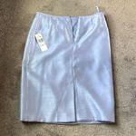 Le Suit  Lavender Two Piece Blazer & Skirt Set SIZE 10 Photo 10