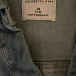 Celebrity Pink  women’s  Denim Romper Photo 1