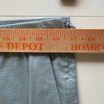 Theory Women's Light Blue Trousers Pants Size 8 Stretch Cropped Casual Photo 4