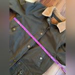 Ralph Lauren Lauren  Field Barn Jacket Lightweight Canvas Cotton Flannel Lined PM Photo 4