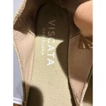 VISCATA Handmade in Spain Rascassa Flat Canvas Espadrilles Nude Beige Y Black Size 9.5 Photo 4