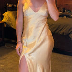 Hello Molly  satin dress Photo 0