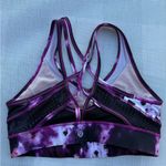 Lululemon WOMENS SIZE 8 SPORT BRA Purple Tie-Dye Photo 2