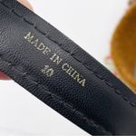 Vintage Wool Fringe Colorful Striped Bucket Tote Bag Purse Bohemian Southwestern Brown Photo 8