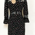 Honey Punch Lace Floral Boho Dress Photo 2