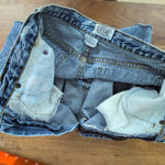 Vintage Stefano Acid Wash Denim Cut Off Shorts Blue Size 29 Photo 2