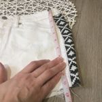 Universal Threads NWOT  White Diamond Denim Shorts Photo 2