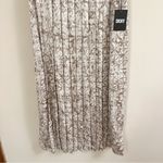 DKNY Women’s Tie Dye Casual Midi Skirt NEW Beige White Size Large p2cnvm15 Photo 2