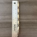 LC Lauren Conrad Lauren Conrad Silver Rectangles & Circles Bracelet Photo 5