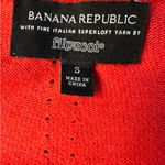 Banana Republic  Sweater‎ Cashmere Merino Wool Italian Superloft Filpucci Size S Photo 6