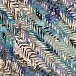 JM Collection  top in pretty shades of blue. P2P 23.5” length 27.5”, SIZE XL Photo 2