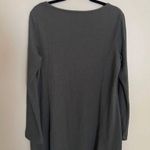 Peruvian Connection  Long Sleeve Knit Sweater Mini Dress Pima Cotton Large L Photo 2