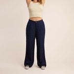 ✨Roark Navy PIC Sz XS Pants✨ Blue Photo 1