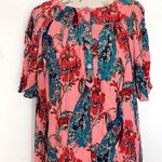 Go Softly Dress Medium Patio Lounge Floral Muu Muu Hippie Beach Travel Bohemian Photo 5