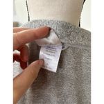 Natori Grey Marled Tie Waist Mid Length Robe Gray Size M Photo 4