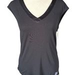 Calvin Klein  sleepwear 1 piece black sleeveless v-neck sleepwear top size medium Photo 0