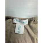 Cynthia Rowley  Linen Viscose Blend Puff Sleeve V Neck Tunic‎ Dress Photo 3