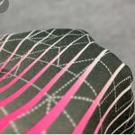 Nike  Pro Leggings Womens XS Extra Small Gray Dri Fit Ankle Stretch Pull On Pants Photo 9