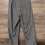 Brandy Melville  Women Black Gingham Plaid Pants Sz XS Retro Elastic Waist Photo 6