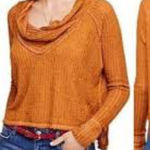 We The Free  wildcat thermal long sleeve top‎ women’s size medium trendy casual Photo 0