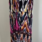 Single Dress Multicolored Strapless Tube Top Dress Size Large Pink Photo 1