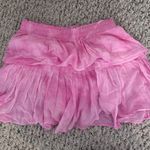 Love Shack Fancy  Mini Skirt Pink Photo 3