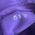 FIGS  Technical Collection Scrub Set Womens Top-Sm, Bottom-Med Purple Medical MD Photo 14