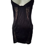 Jennifer Lopez J.Lopez Shapewear Adjustable Black Lace Slip Dress Med Wireless excellent cond Photo 3