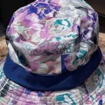 Free People NEW movement Digital Blooms Bucket Hat Electric Violet Colors NWOT Photo 4