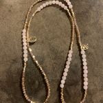 Pink/gold Wrap Bracelet/necklace Pink Photo 0