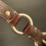 Coach Vintage Y2K  10170 Chelsea Metallic Distressed Pebbled Leather Hobo Bag Photo 14