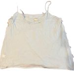 Disney Cinderella Lauren Conrad Icy Blue Dainty Elegant Princess Bow Cami Top Photo 2