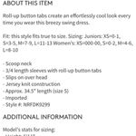 Love, Fire NWT  Red Swing Dress Loose Stretchy New Photo 2