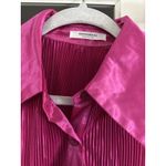 Peppermayo  90s Muse Plisse Pants & Plisse Shirt SET Magenta size 2 Photo 1