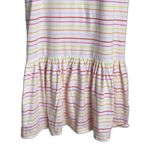 J.Crew  Soft Knit Striped Stripe MIDI Ruffle Dress size xs ladies cute Photo 3