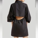 Modern Citizen  Clara Open-Back Button Front Dress Size Small Minimalist Photo 10