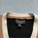 Laundry by Shelli Segal  Academia Style Cardigan Bedazzled Buttons Size S Photo 4