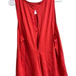 Victoria Sport  Victoria's Secret Pink Coral Tank Keyhole Back Large Photo 6