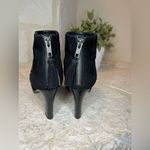 Johnston & Murphy  Women Black Suede Ankle Boots - New Size 8 Photo 4
