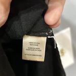 Cloth & Stone  Black high-low V Neck‎ Top in size S BIN E Photo 4