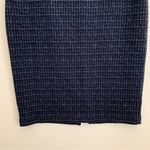 Anthropologie EUC Maeve Plaid Hoop Zipper Knit Pencil Skirt Size S Photo 2