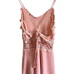 BANJUL | Crisscross-Back Hollow Out Lace Up Dress Size L Photo 3