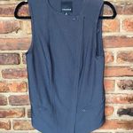 Trouve Charcoal Gray Sleeveless Vest Top Women's Size XS Photo 0