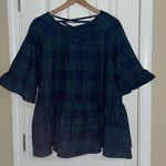 Tartan Plaid BD Collection Large Ruffle Photo 1