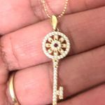 14K Gold Chain Necklace Photo 1