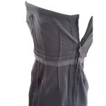 Juicy Couture  Purple Satin Strapless double stitch Party Cocktail Mini Dress 0 Photo 2