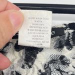 Vintage Y2K Carol Rose Mesh Lace Womens Top Sz XL Goth Grunge USA Mesh Rave Club Black Photo 9