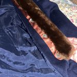 Cynthia Steffe  gorgeous vintage removable fur collar. Excellent condition. Photo 6