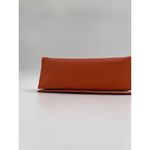 Tory Burch  Wallet Saffiano Leather Cosmetic Case‎ Sunglasses Case Orange Photo 3